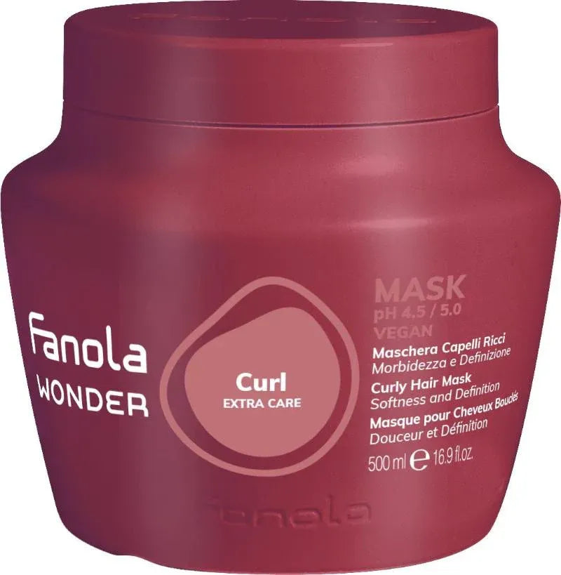 Wonder Curl Маска за къдрава коса, 500 mL