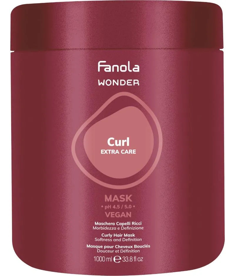 PRO Wonder Curl Маска за къдрава коса, 1000 mL