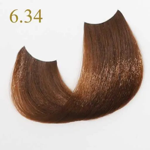 Oro Therapy Color Keratin - безамонячна боя за коса. Палитра 4