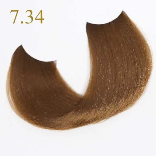 Oro Therapy Color Keratin - безамонячна боя за коса. Палитра 4