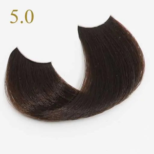 Oro Therapy Color Keratin - безамонячна боя за коса. Палитра 1