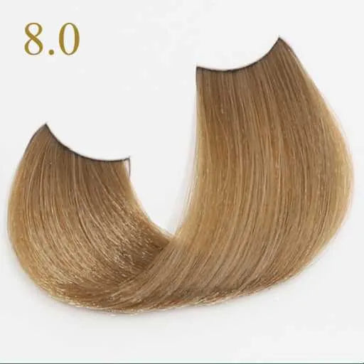 Oro Therapy Color Keratin - безамонячна боя за коса. Палитра 1
