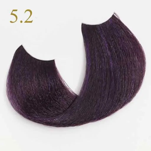 Oro Therapy Color Keratin - безамонячна боя за коса. Палитра 5