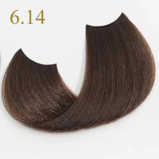Oro Therapy Color Keratin - безамонячна боя за коса. Палитра 3