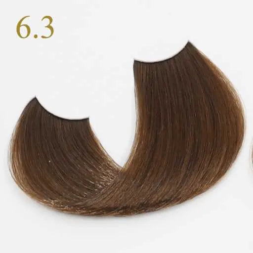 Oro Therapy Color Keratin - безамонячна боя за коса. Палитра 3