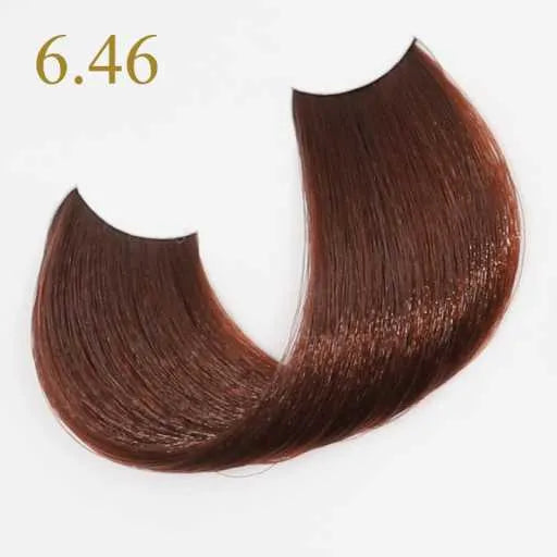 Oro Therapy Color Keratin - безамонячна боя за коса. Палитра 4