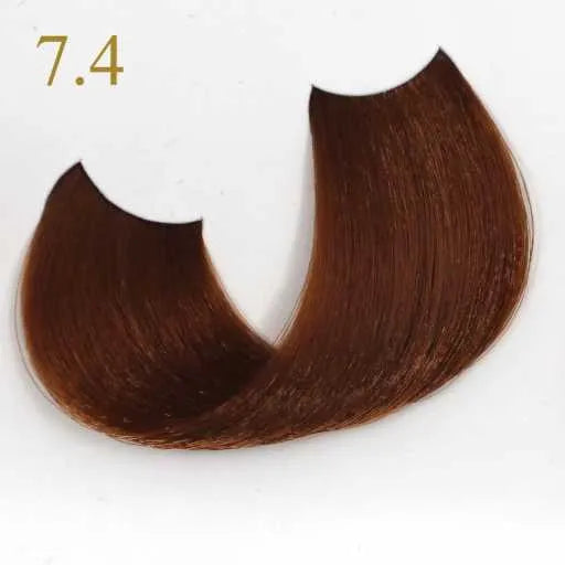 Oro Therapy Color Keratin - безамонячна боя за коса. Палитра 4