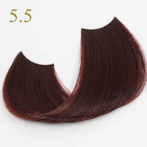 Oro Therapy Color Keratin - безамонячна боя за коса. Палитра 4