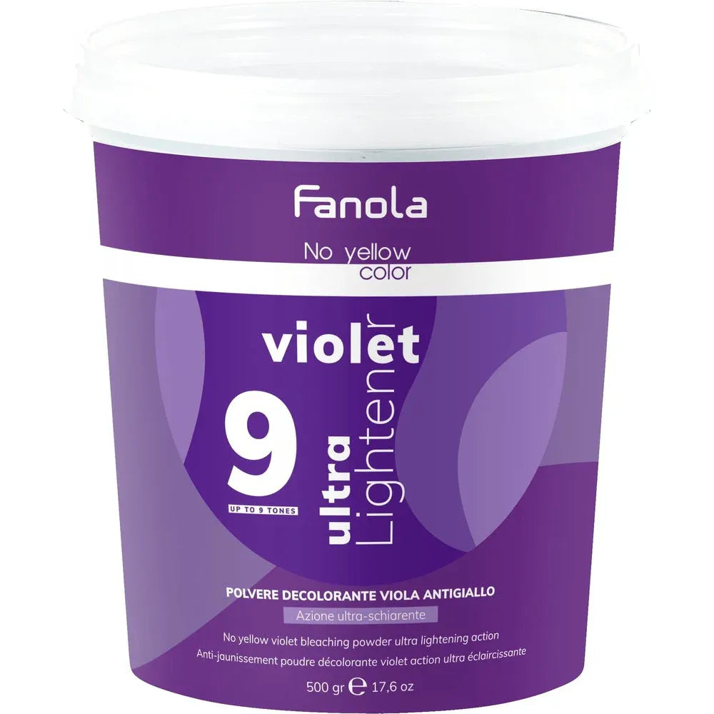 PRO Fanola Color No Yellow 9 изсветляваща пудра до 9 тона, 500 g