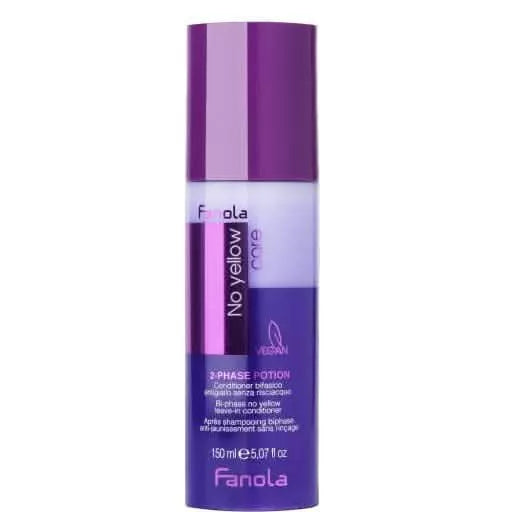 No Yellow 2 Phase Potion - двуфазно тониране и подхранване, 150 mL