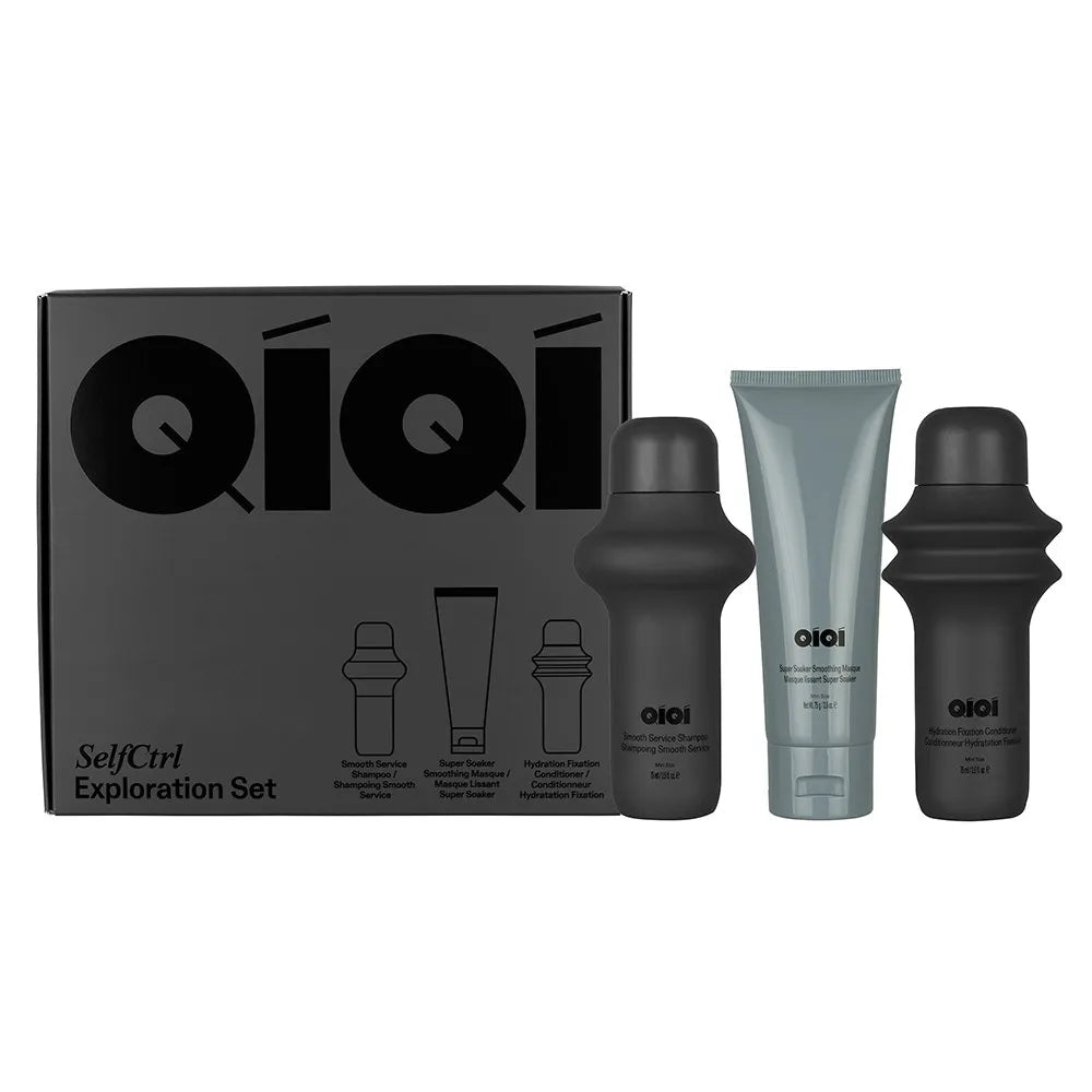 SelfCtrl Exploration Set - комплект за пътуване, 75mL + 75 g + 75 g