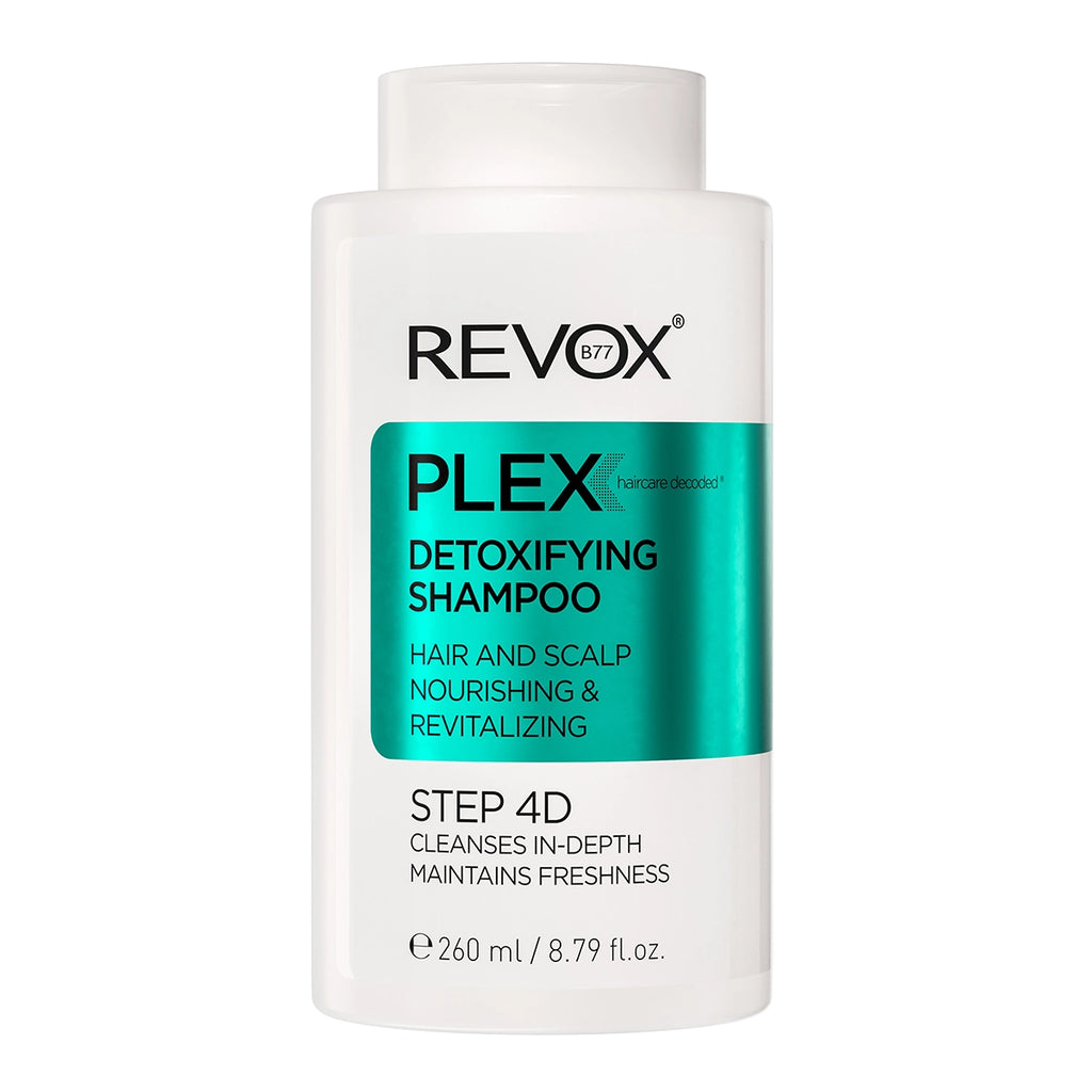 Detoxifying Shampoоо. Step 4D - детоксикиращ шампоан, 260 mL