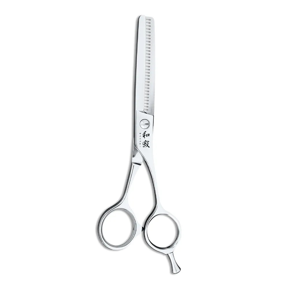 PRO WST-230B - филажна фризьорска ножица, 5.5", 30 зъба, права, B-type, 1 бр