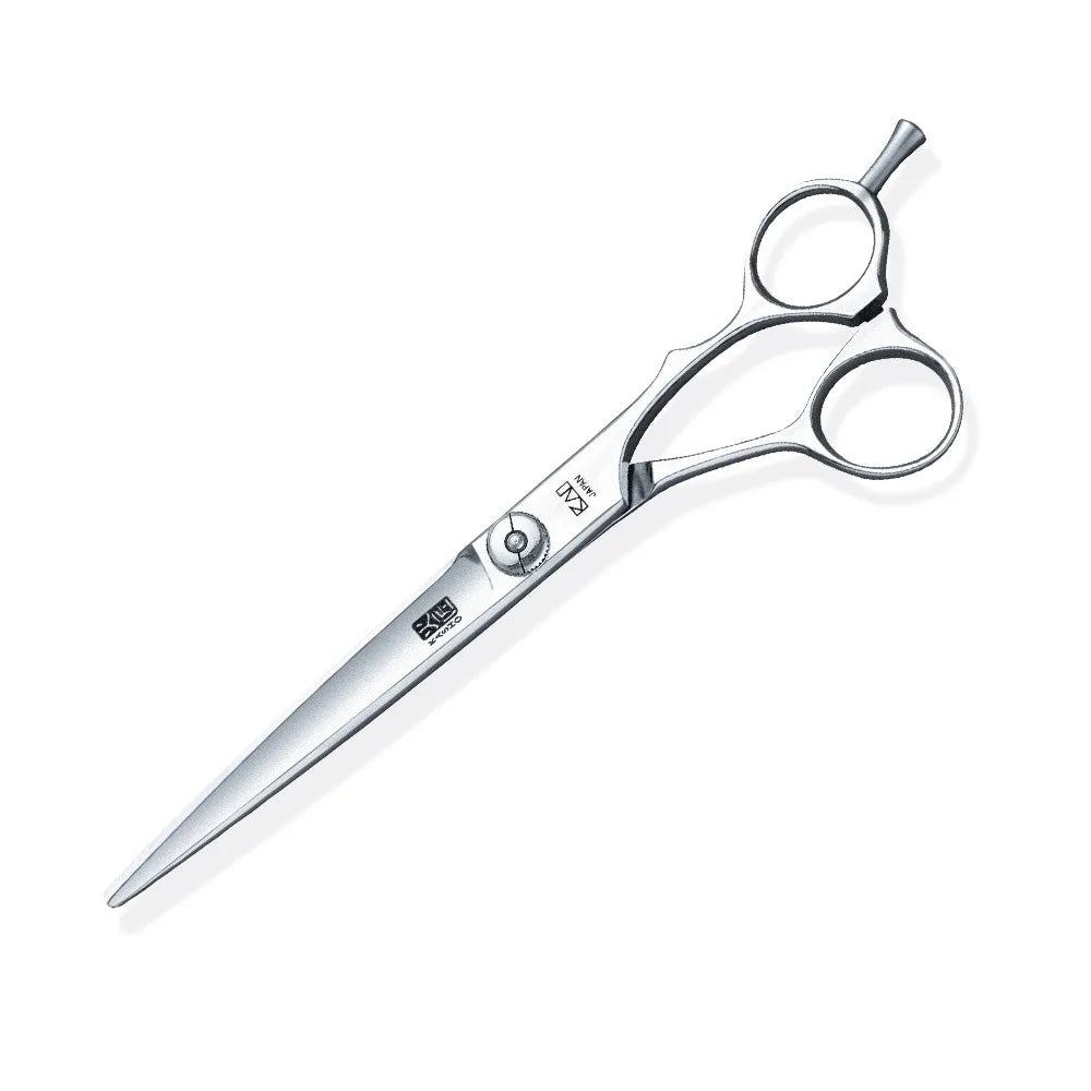 PRO KGR-70OS - фризьорска ножица, 7", offset, 1 бр