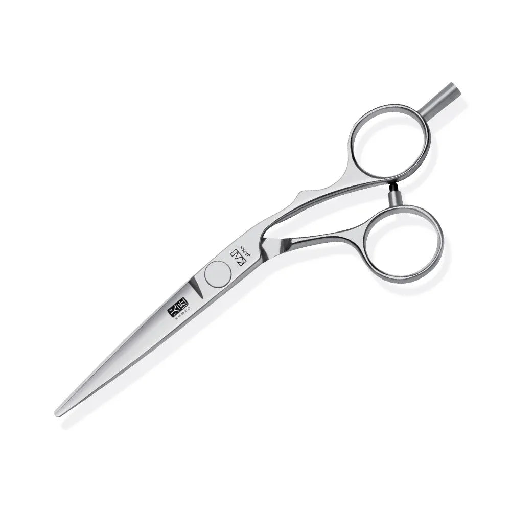 PRO KSI-55OS - фризьорска ножица, 5.5", offset, 1 бр