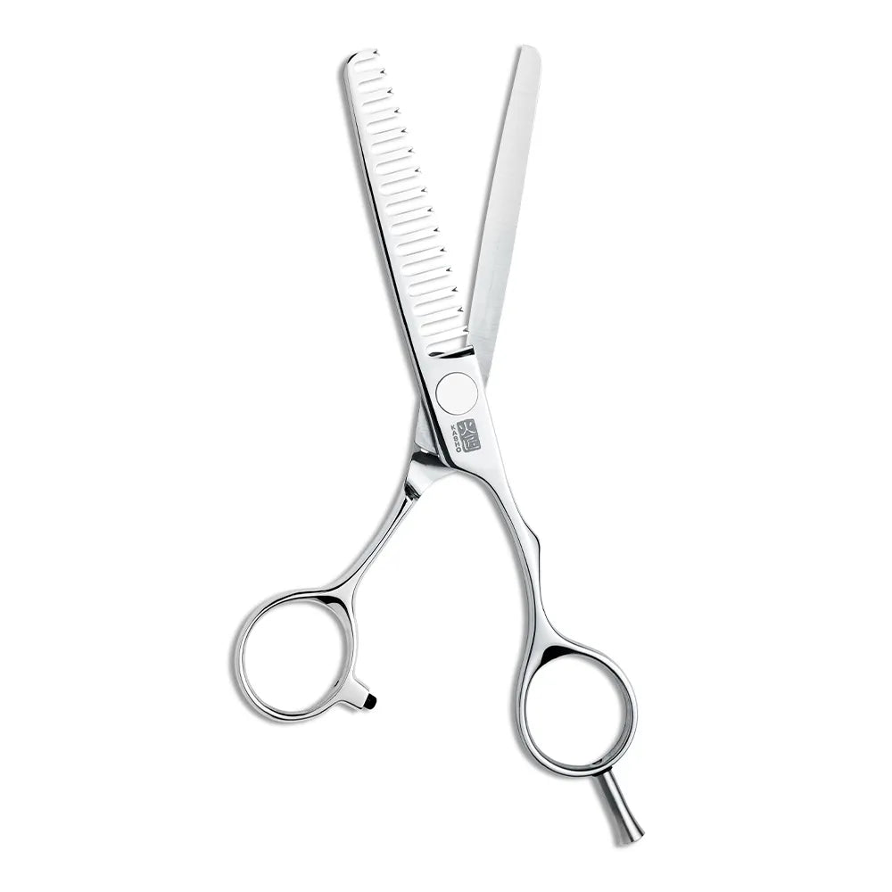 PRO KDM-60OST15 - филажна фризьорска ножица, 6", 15 зъба, 1 бр