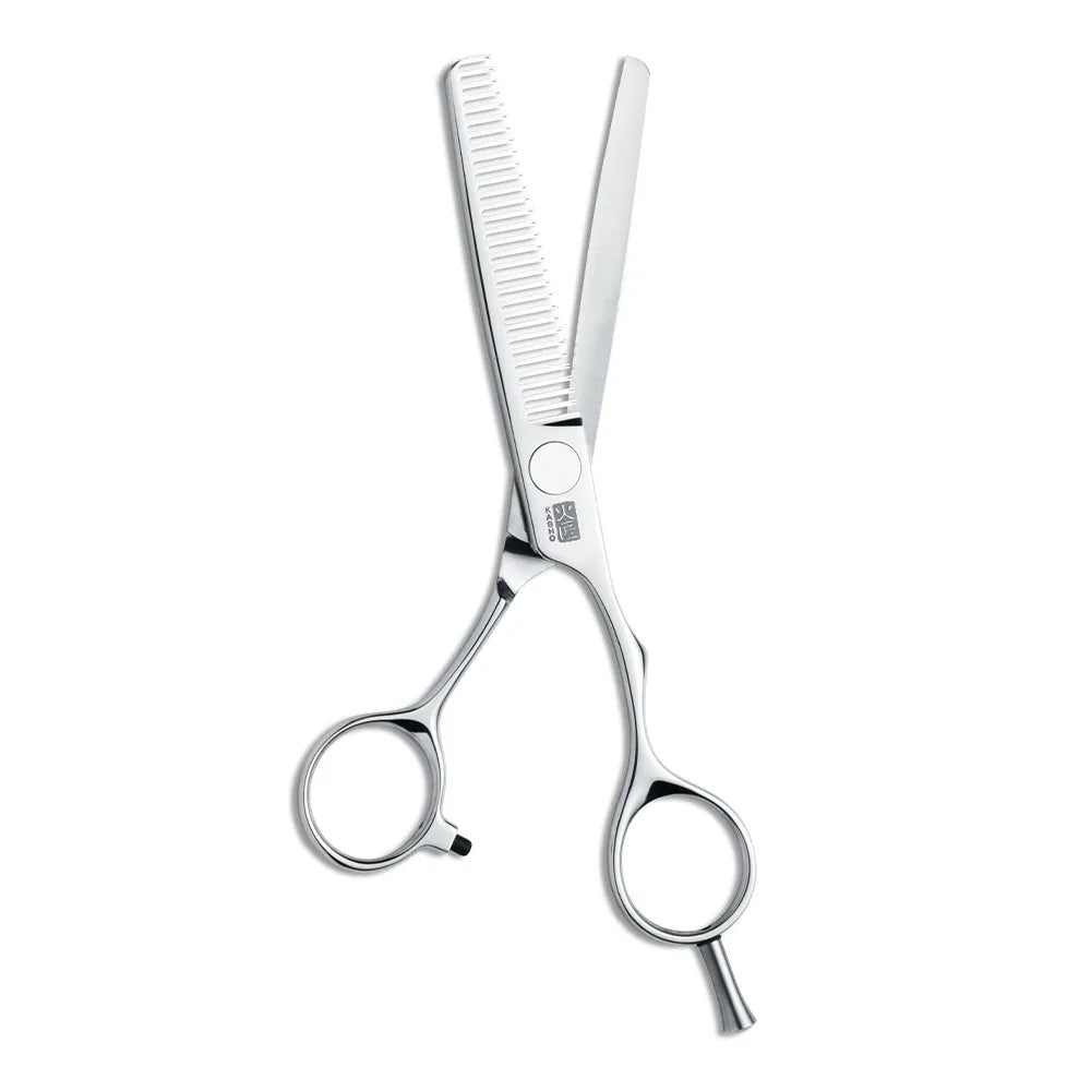 PRO KDM-60OST30 - филажна фризьорска ножица, 6", 30 зъба, 1 бр