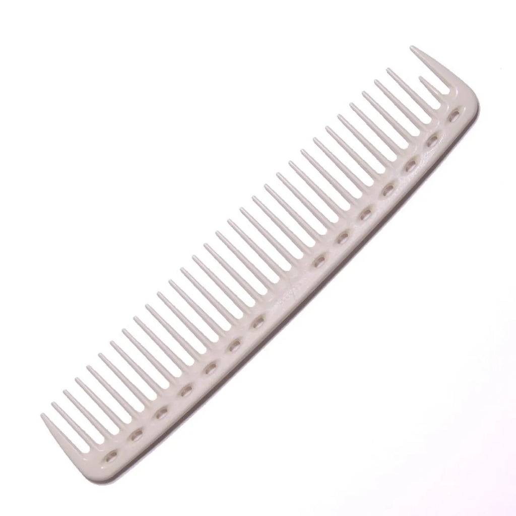 PRO YS-402 SUPER CUTTING COMB WHITE - гребен за подстригване, 190 mm, 1 бр.