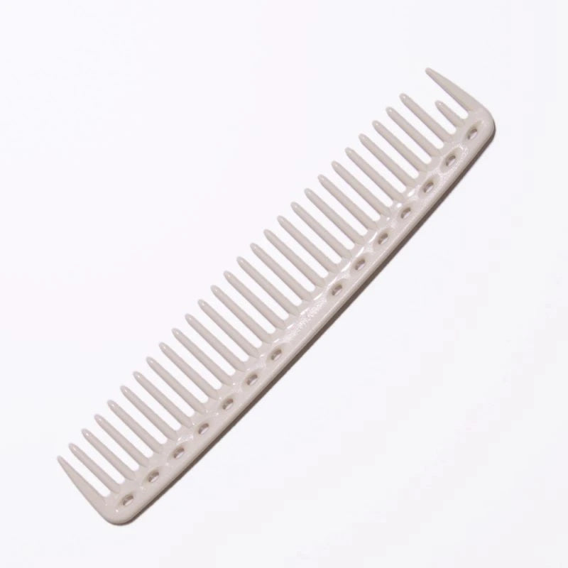 PRO YS-452 SUPER CUTTING COMB WHITE - гребен за подстригване, 200 mm, 1 бр.