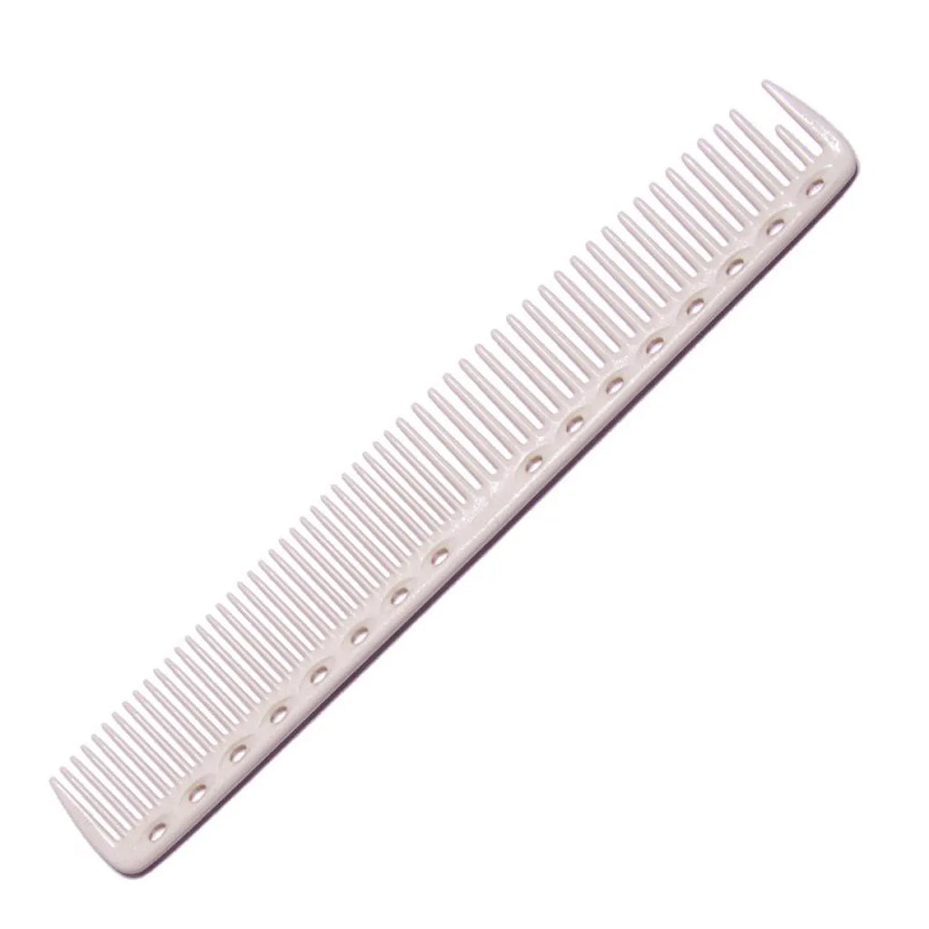 PRO YS-337 SUPER CUTTING COMB WHITE - гребен за подстригване, 190 mm, 1 бр.