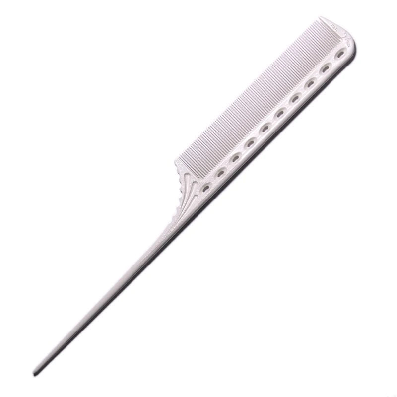 PRO YS-111 TAIL COMB WHITE - гребен с опашка, 220 mm, 1 бр.