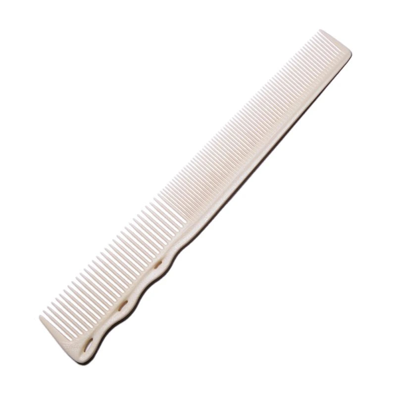 PRO YS-252 BARBER COMB WHITE - бръснарски гребен, 167 mm, 1 бр.