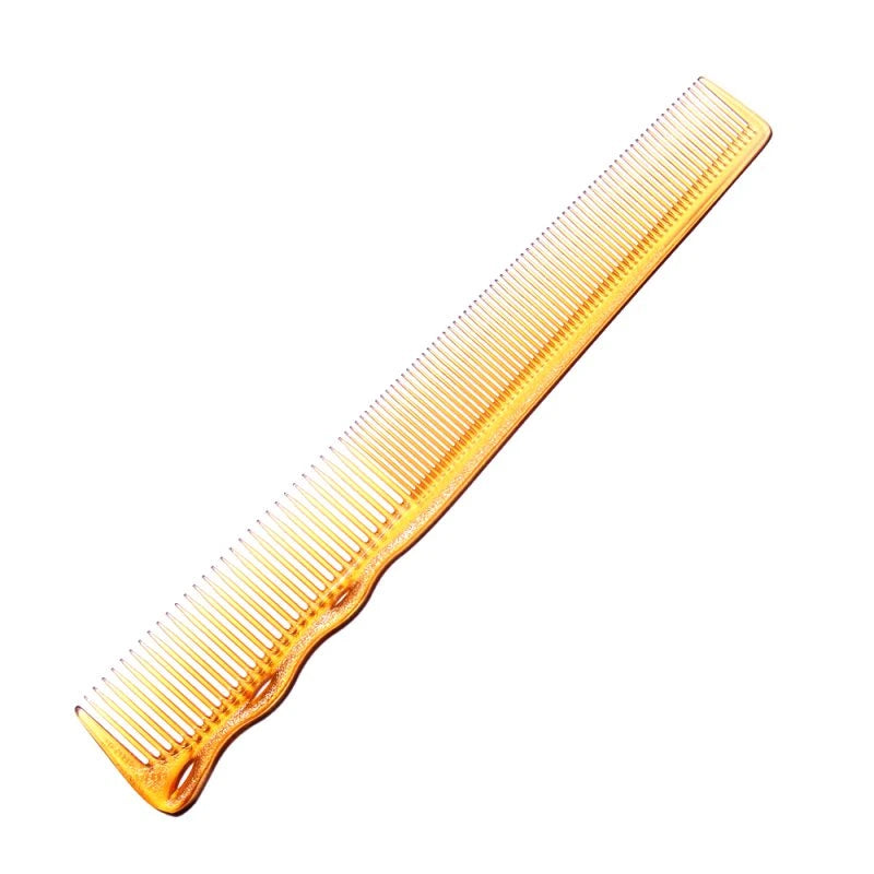 PRO YS-232 BARBER COMB CAMEL - бръснарски гребен, 167 mm, 1 бр.