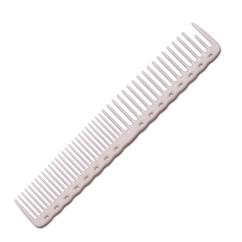 PRO YS-338 SUPER CUTTING COMB WHITE - гребен за подстригване, 185 mm, 1 бр.