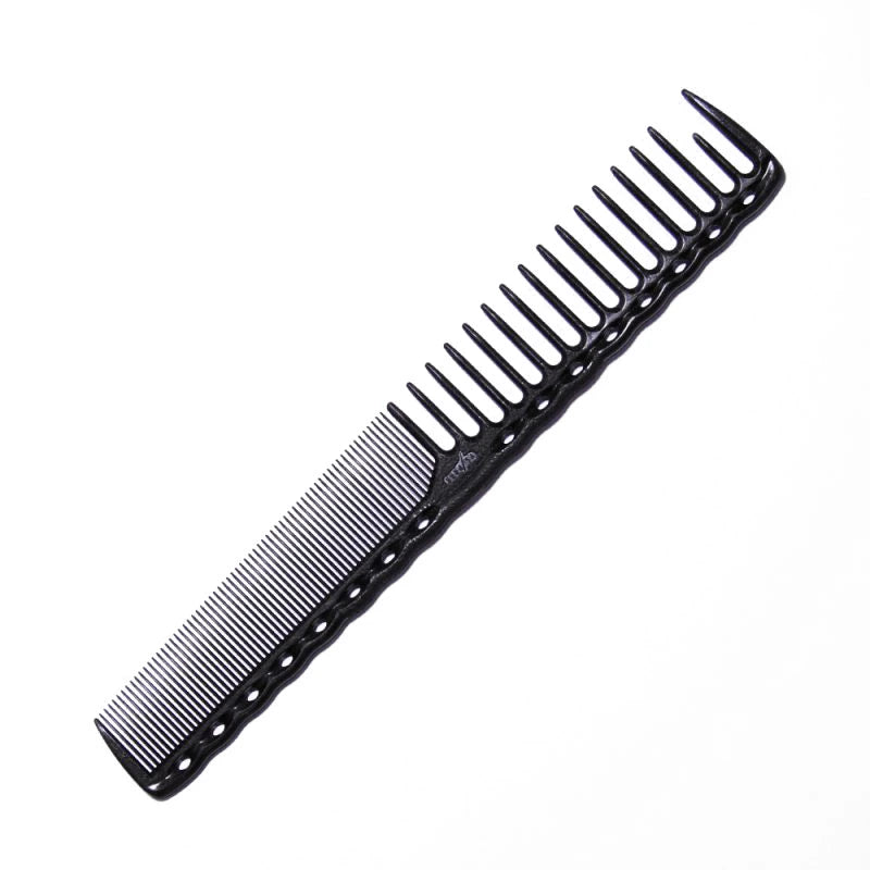 PRO YS-332 SUPER CUTTING COMB CARBON - гребен за подстригване черен, 185 mm, 1 бр.
