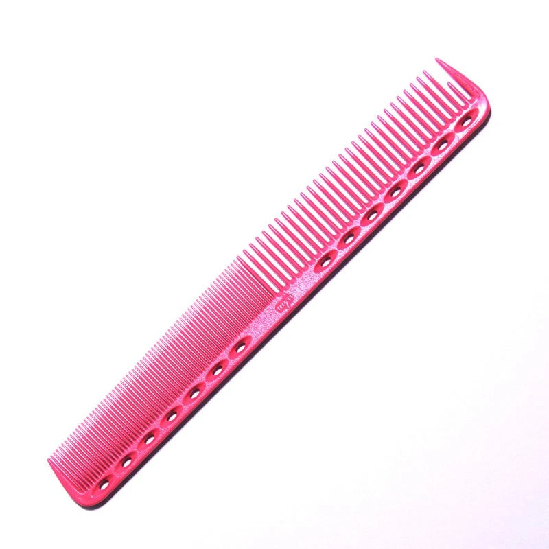 PRO YS-339 SUPER CUTTING COMB PINK - гребен за подстригване, 180 mm, 1 бр.