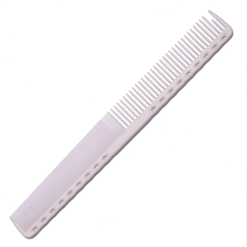 PRO YS-331 SUPER CUTTING COMB WHITE - гребен за подстригване, 230 mm, 1 бр.