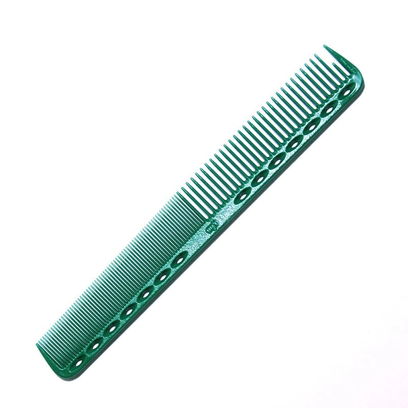 PRO YS-339 SUPER CUTTING COMB GREEN - гребен за подстригване, 180 mm, 1 бр.