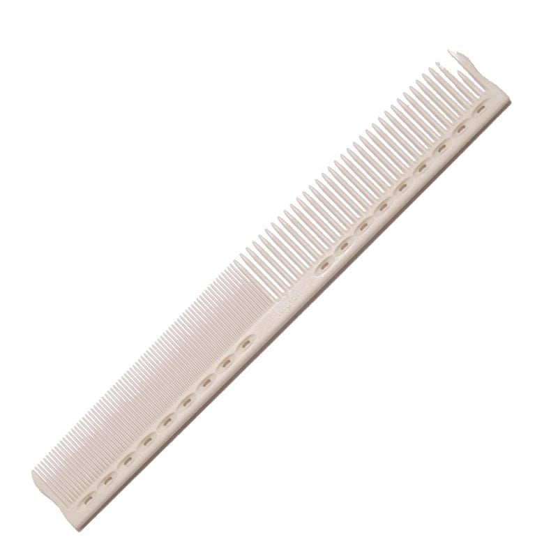 PRO YS-345 SUPER CUTTING COMB WHITE - гребен за подстригване, 220 mm, 1 бр.