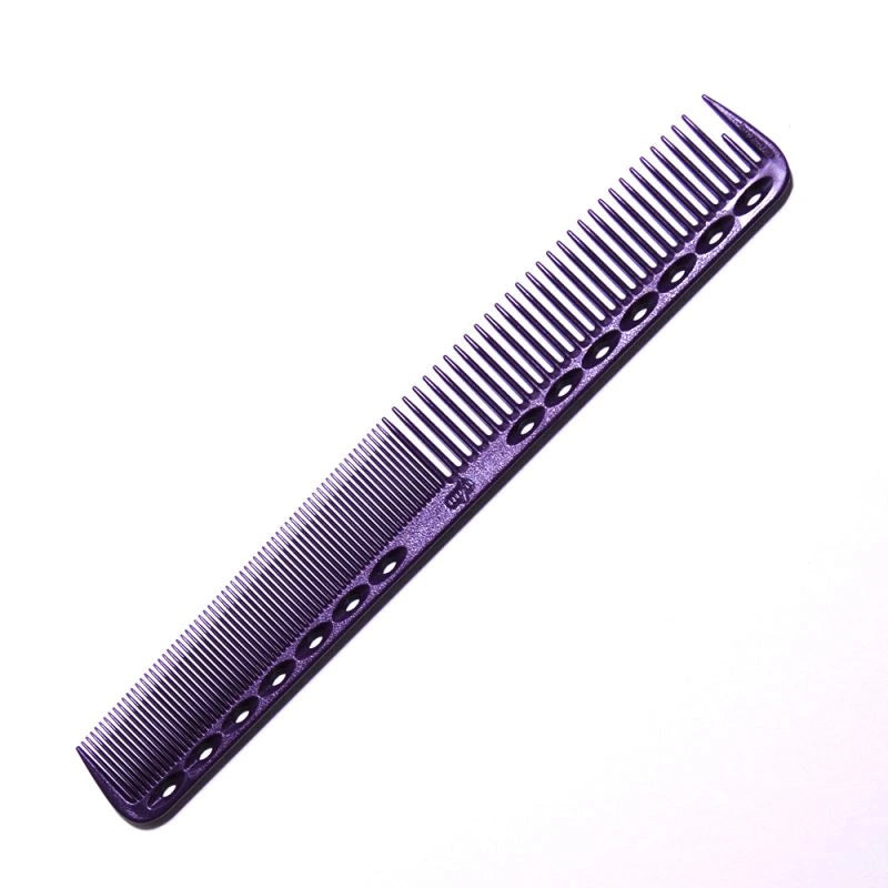 PRO YS-339 SUPER CUTTING COMB DEEP PURPLE - гребен за подстригване, 180 mm, 1 бр.