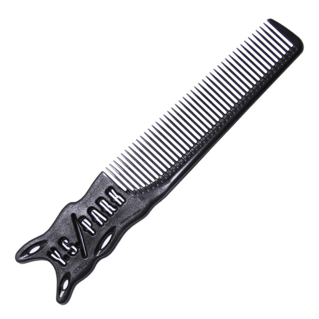 PRO YS-209 BARBER COMB FLEX CARBON - бръснарски гребен, 205 mm, 1 бр.