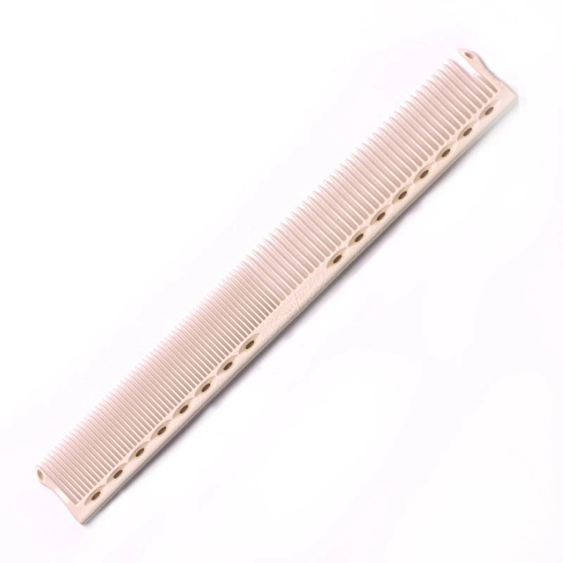PRO YS-320 SUPER CUTTING COMB WHITE - гребен за подстригване, 200 mm, 1 бр.