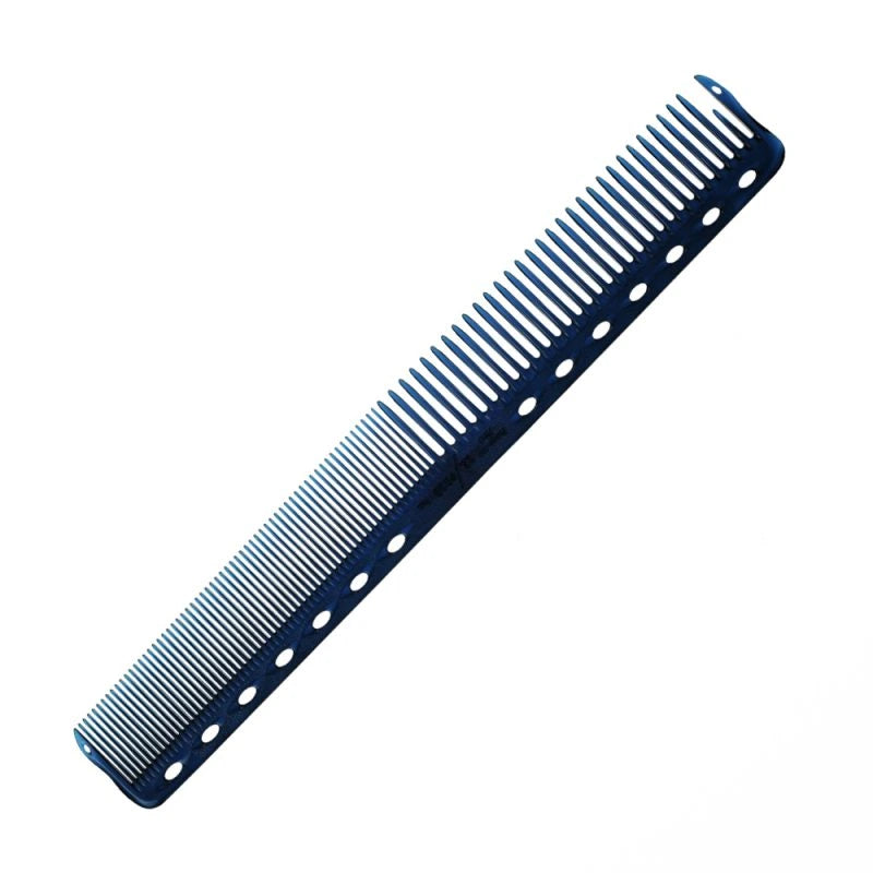 PRO YS-S339 SUPER CUTTING COMB TR.BLUE - гребен за подстригване, 175 mm, 1 бр.