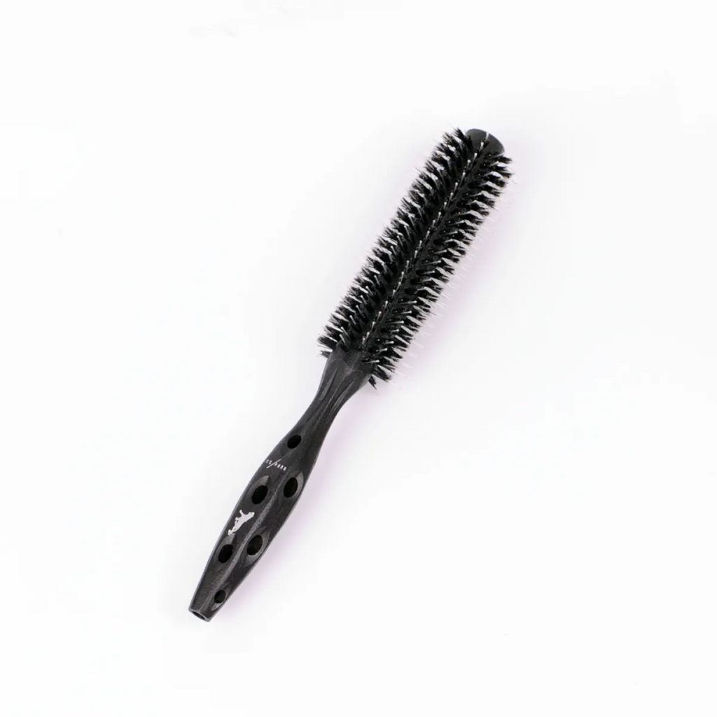 PRO YS-490 CARBON TIGER BRUSH - кръгъл стайлър, 42×42×230 mm, 1 бр.