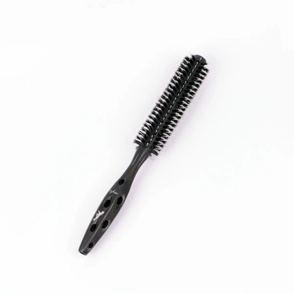 PRO YS-430 CARBON TIGER BRUSH - кръгъл стайлър, 38×38×230 mm, 1 бр.