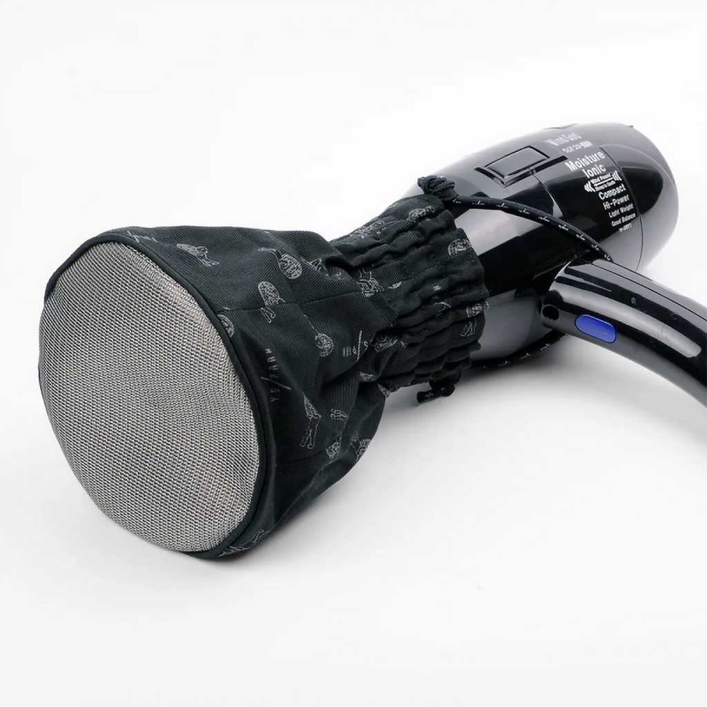 PRO YS-LOOP SILVER TITAN DIFFUSER BLACK- дифузер сребро и титан, размер L, 1 бр.