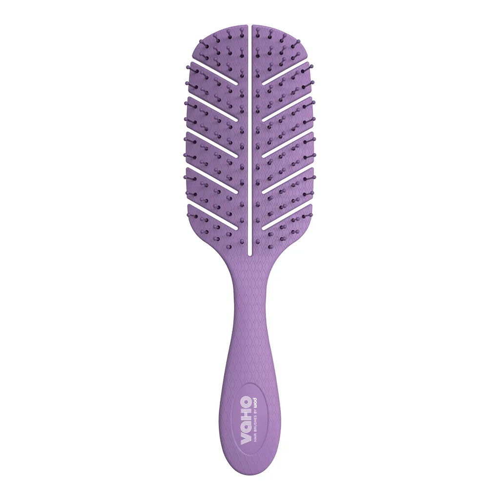 PRO Leaf Hairbrush Violet - разплитаща четка за коса, #Viiolet