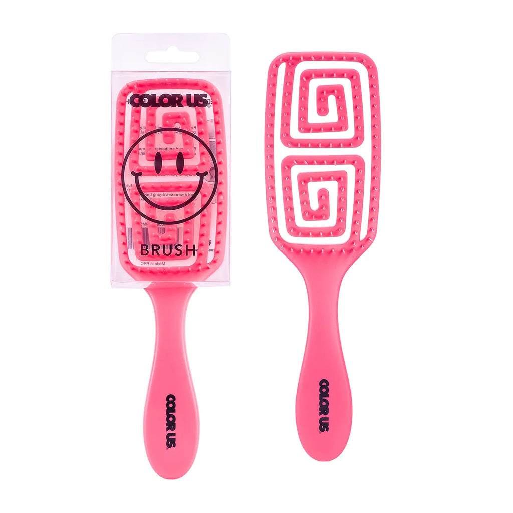 Ароматна четка за коса, #Strawberry, M