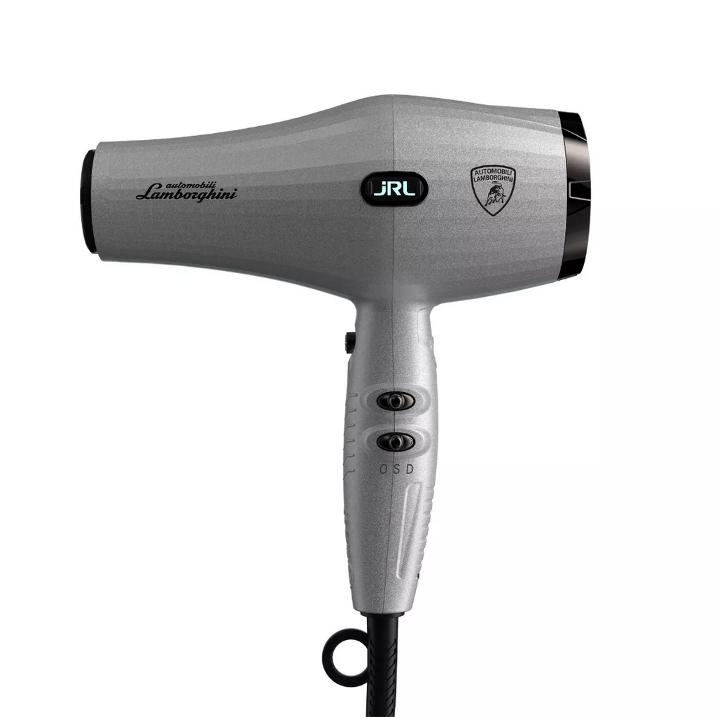 JRL x LAMBORGHINI FP2020L, GREY - ПРОФЕСИОНАЛЕН СЕШОАР ЗА КОСА С NEOGLIDE TURBOTECH™ МОТОР