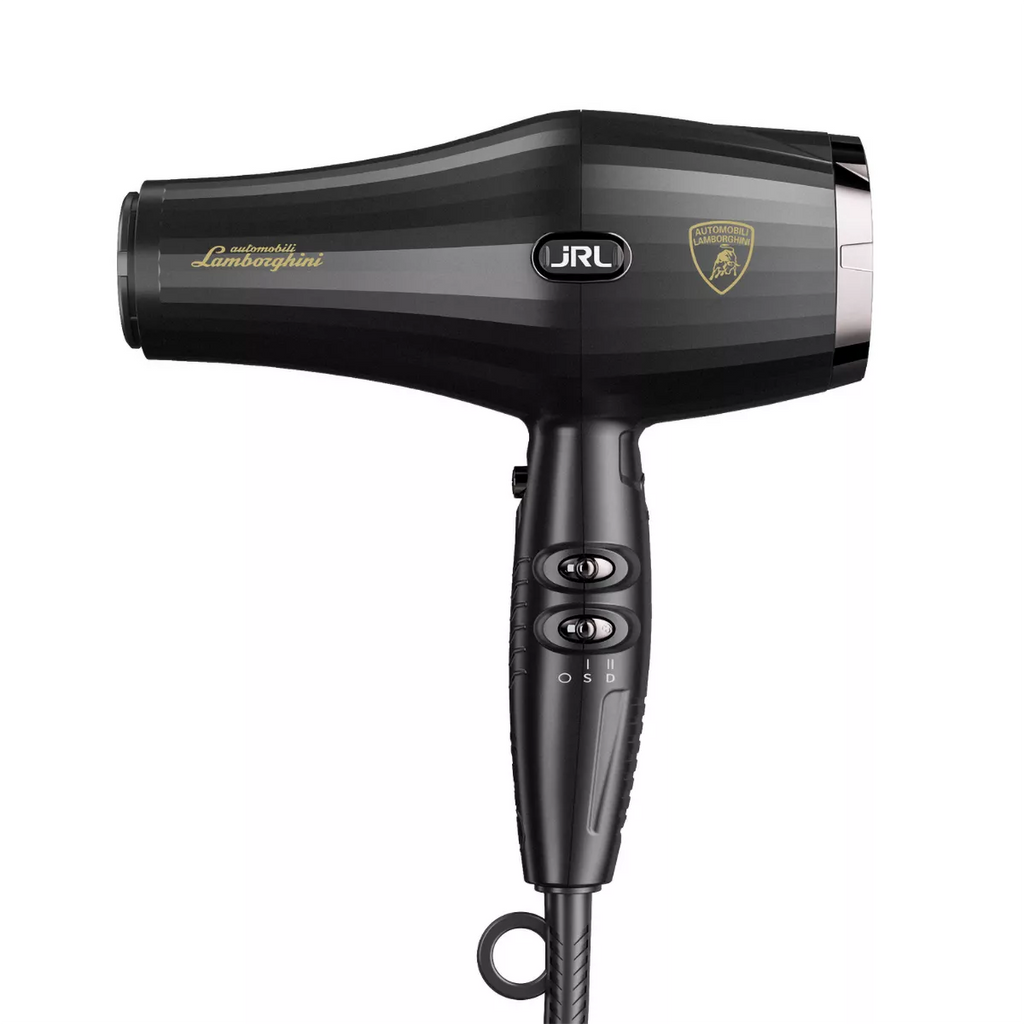 JRL x LAMBORGHINI FP2020L, BLACK - ПРОФЕСИОНАЛЕН СЕШОАР ЗА КОСА С NEOGLIDE TURBOTECH™ МОТОР