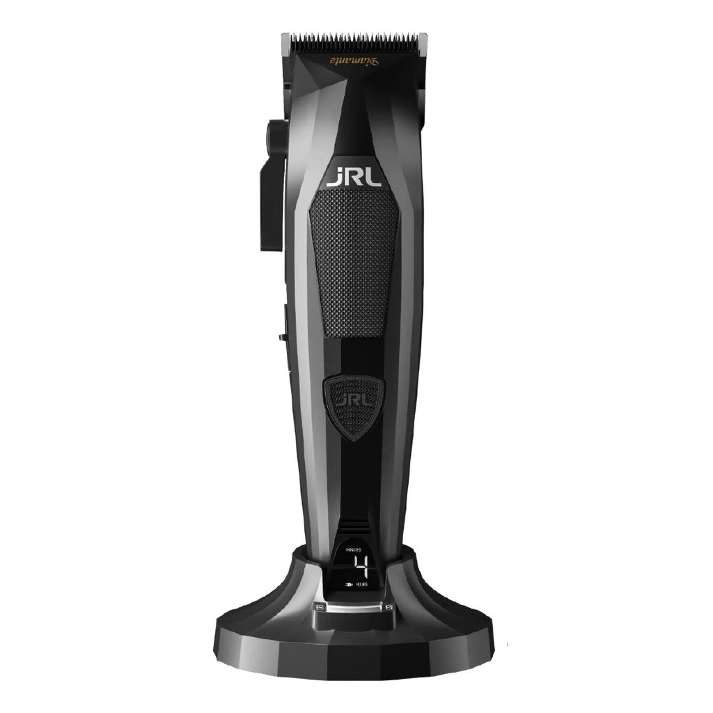 JRL 2025C Diamante Professional Hair Clipper - професионална машинка за подстригване, BLACK, BLACK