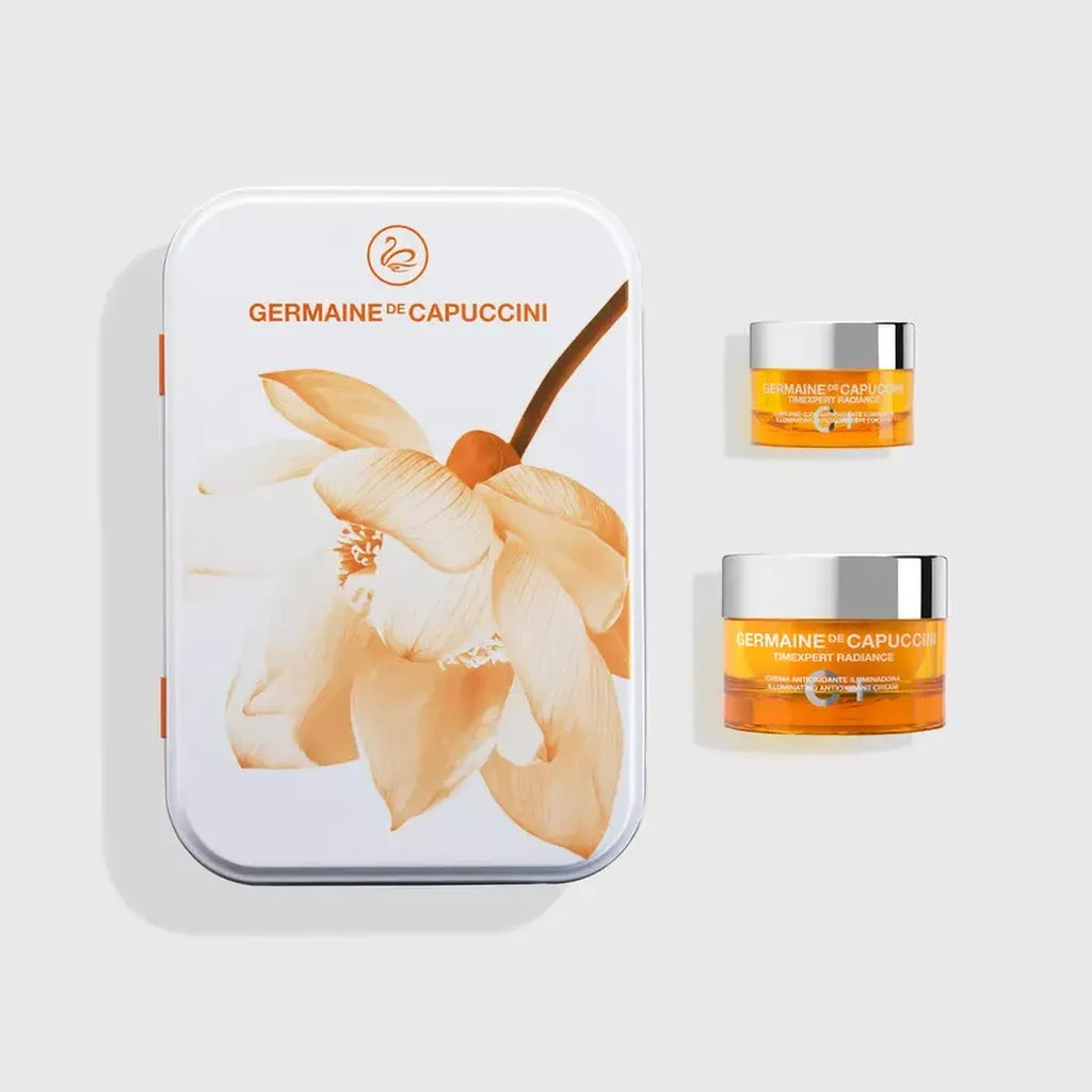 Озаряващ комплект с Vit C - крем + крем, 50 mL + 15 mL