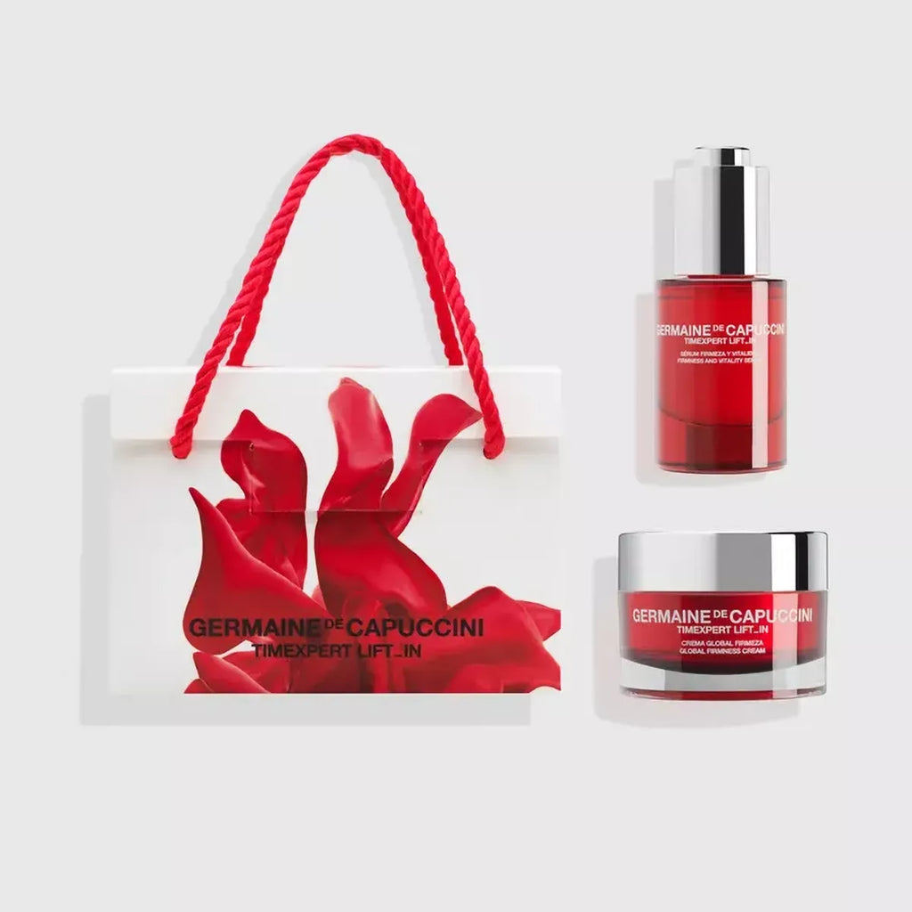 Анти-ейдж лифтинг рутина - крем(Rich) + серум, 50 mL + 50 mL