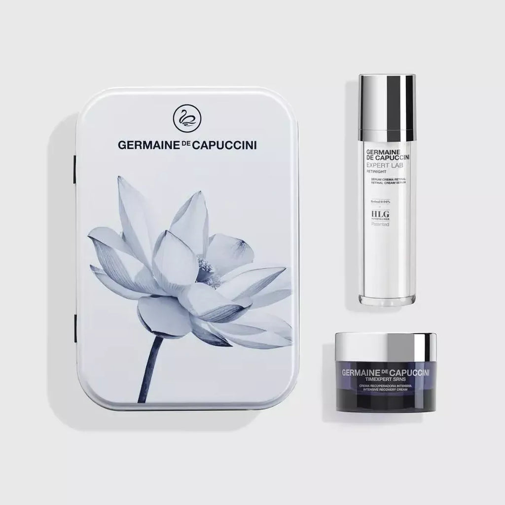 Интензивен сет против стареене с Ретинол - крем + серум, 50 mL + 50 mL