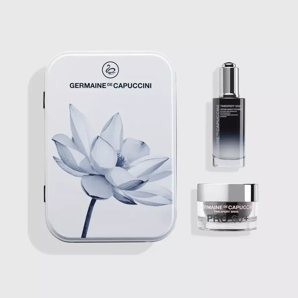 Интензивен сет против стареене - крем + серум, 50 mL + 50 mL