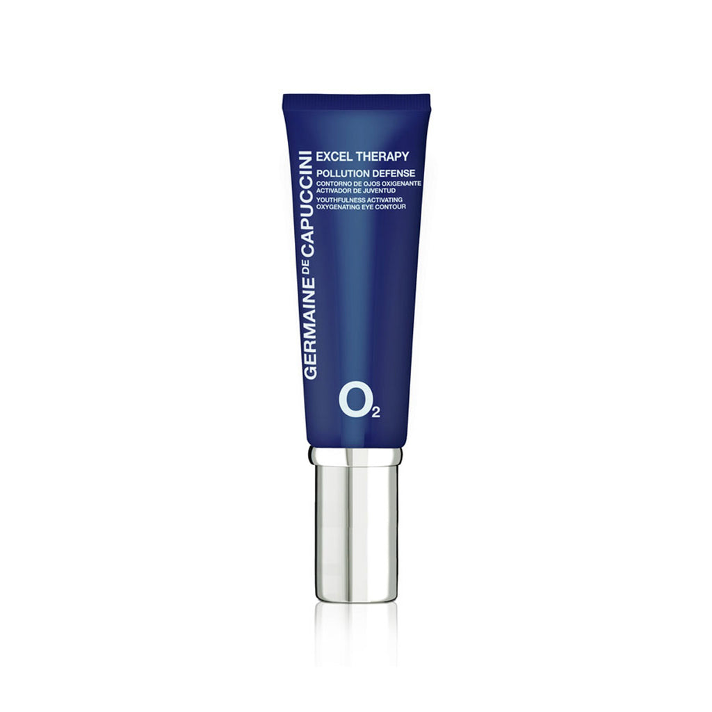 EXC О2 Pollution Defense Eye-Contour - oксигениращ продукт за околочен контур, 15 mL